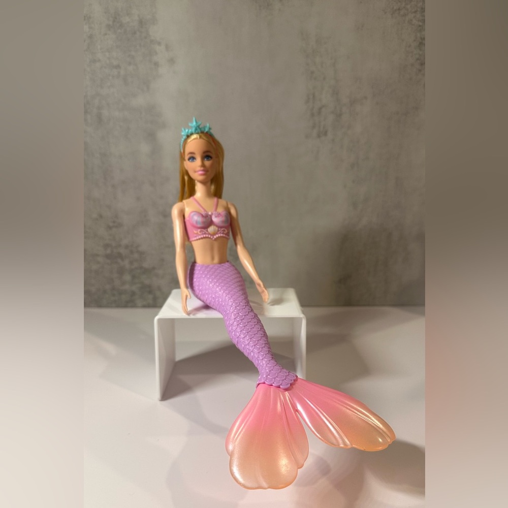 Mermaid Play Line Barbie doll. Hybrid doll
